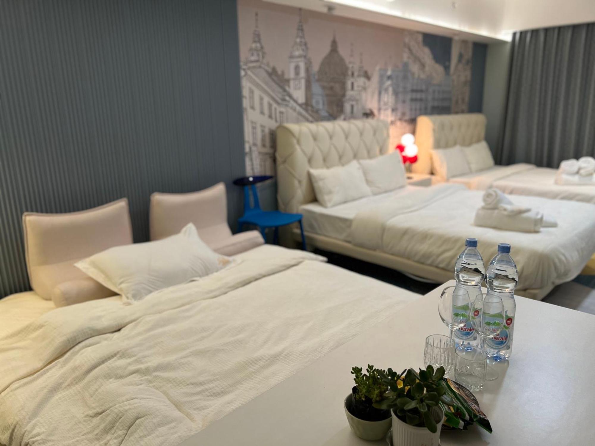 Luxurious European Style Penthouse Modern Apart Ment Cross City Of Dreams Okada Solaire Moa Airport Манила Экстерьер фото
